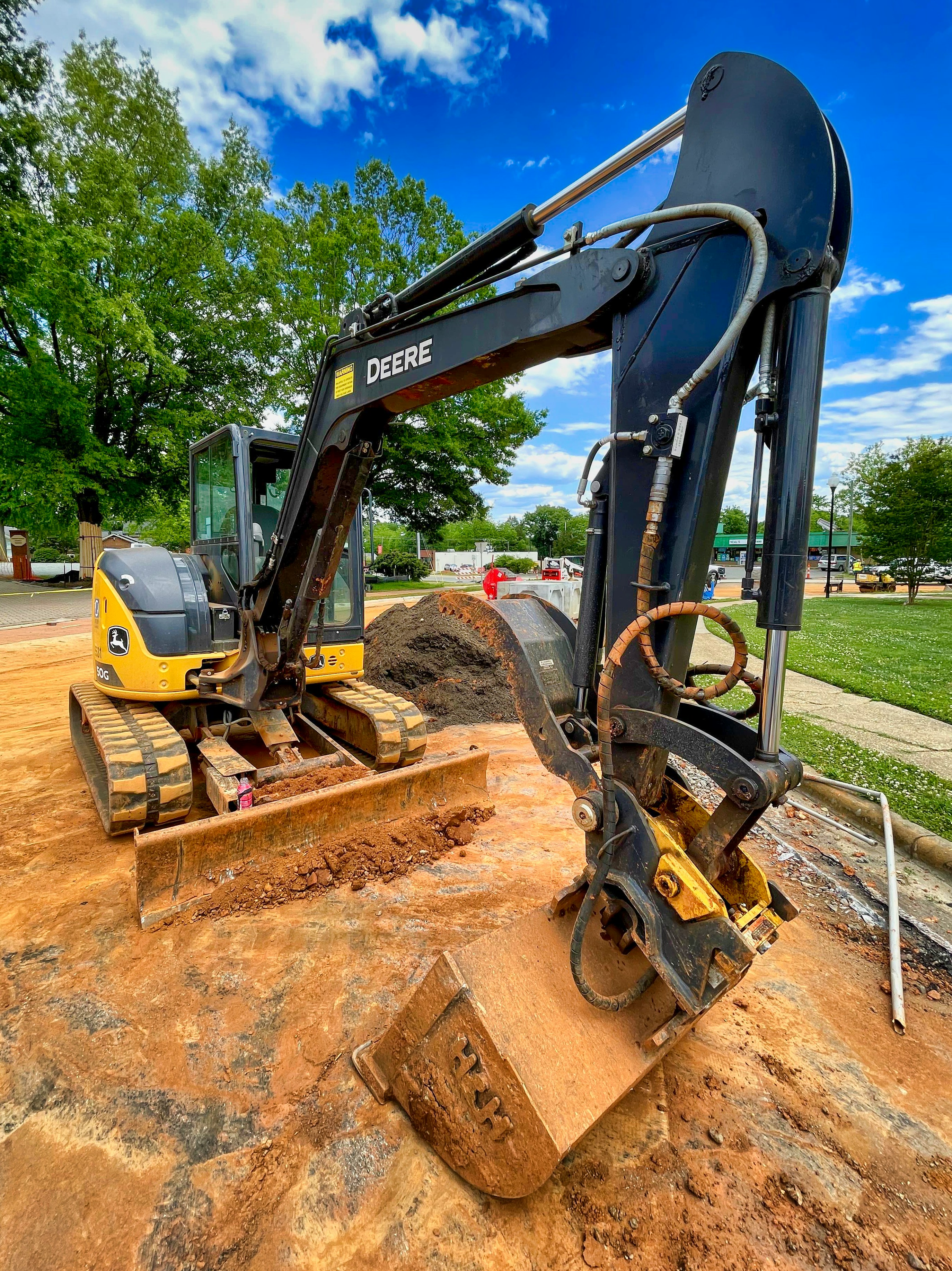 Road and bridge construction